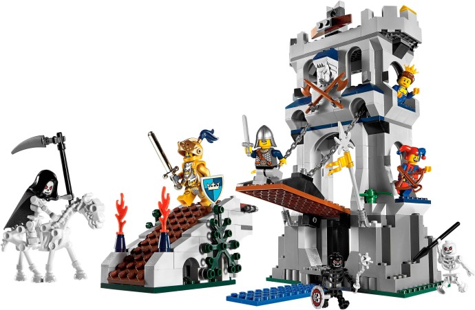 Конструктор LEGO (ЛЕГО) Castle 7079 Drawbridge Defense