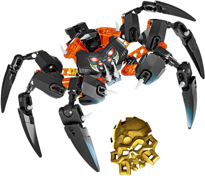 Конструктор LEGO (ЛЕГО) Bionicle 70790 Lord of Skull Spiders