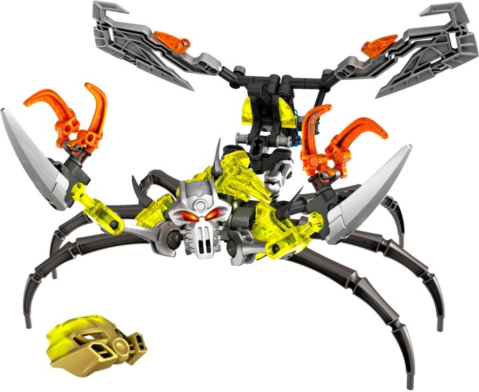 Конструктор LEGO (ЛЕГО) Bionicle 70794 Skull Scorpio