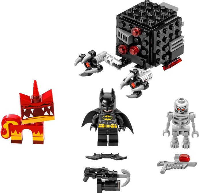 Конструктор LEGO (ЛЕГО) The LEGO Movie 70817 Batman & Super Angry Kitty Attack