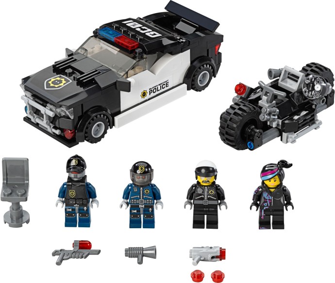 Конструктор LEGO (ЛЕГО) The LEGO Movie 70819 Bad Cop Car Chase