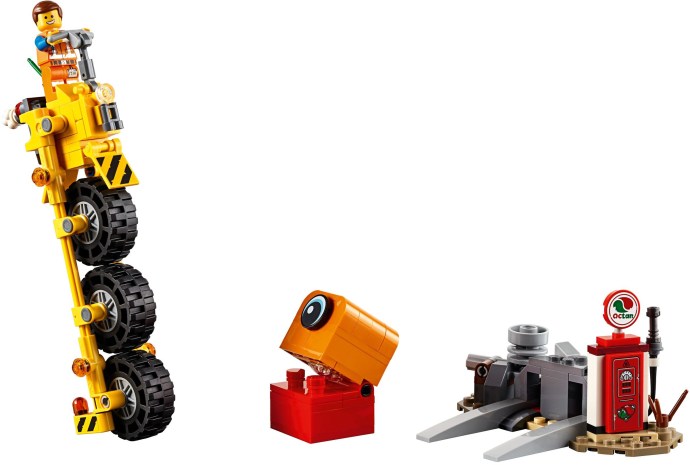 Конструктор LEGO (ЛЕГО) The Lego Movie 2: The Second Part 70823 Emmet's Thricycle!