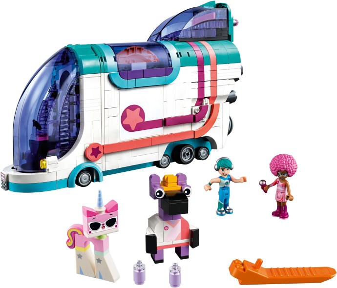 Конструктор LEGO (ЛЕГО) The Lego Movie 2: The Second Part 70828 Pop-Up Party Bus