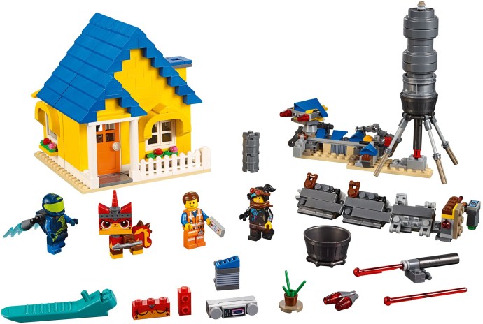 Конструктор LEGO (ЛЕГО) The Lego Movie 2: The Second Part 70831 Emmet's Dream House/Rescue Rocket!