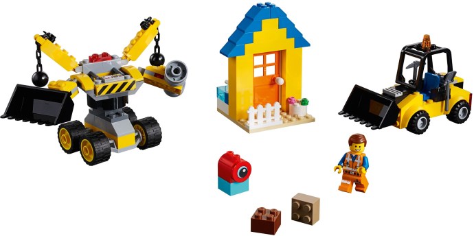 Конструктор LEGO (ЛЕГО) The Lego Movie 2: The Second Part 70832 Emmet's Builder Box!