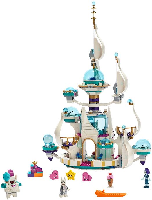 Конструктор LEGO (ЛЕГО) The Lego Movie 2: The Second Part 70838 Queen Watevra's ‘So-Not-Evil' Space Palace