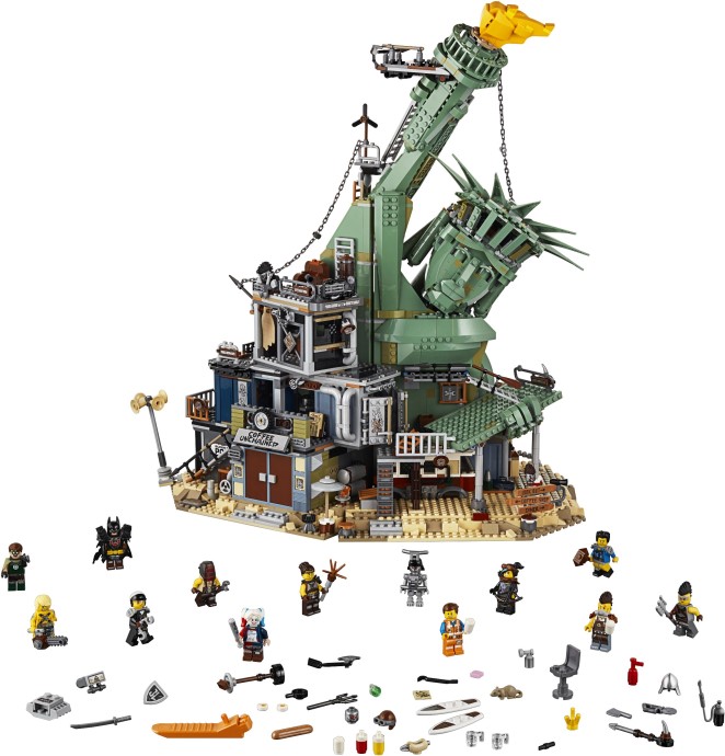 Конструктор LEGO (ЛЕГО) The Lego Movie 2: The Second Part 70840 Welcome to Apocalypseburg!