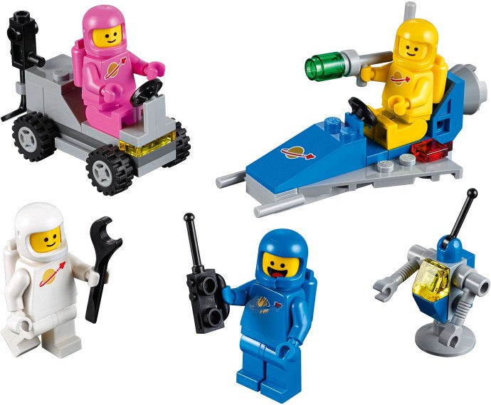 Конструктор LEGO (ЛЕГО) The Lego Movie 2: The Second Part 70841 Benny's Space Squad