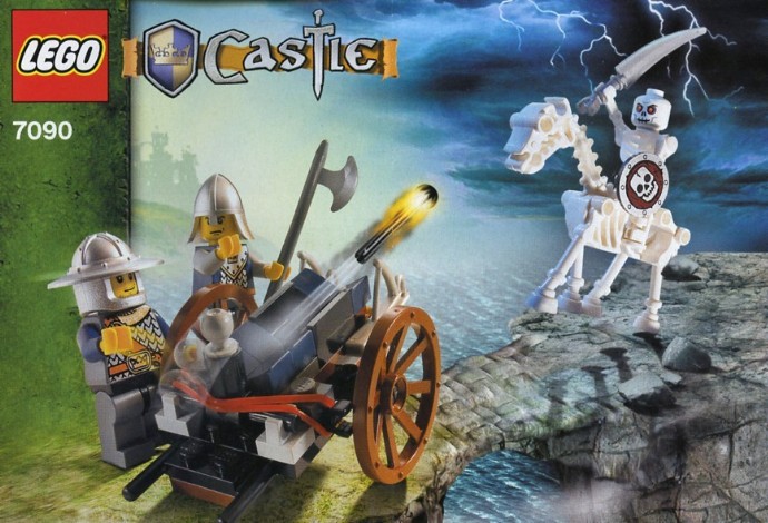 Конструктор LEGO (ЛЕГО) Castle 7090 Crossbow Attack