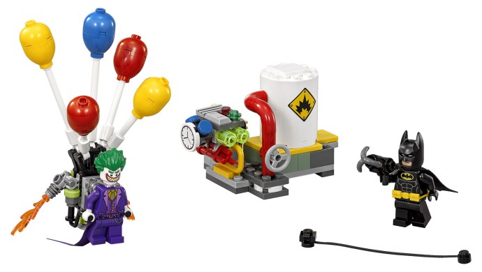Конструктор LEGO (ЛЕГО) The LEGO Batman Movie 70900 The Joker Balloon Escape