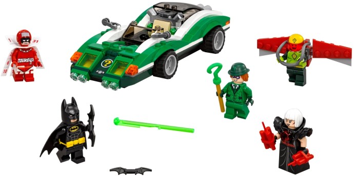 Конструктор LEGO (ЛЕГО) The LEGO Batman Movie 70903 The Riddler Riddle Racer