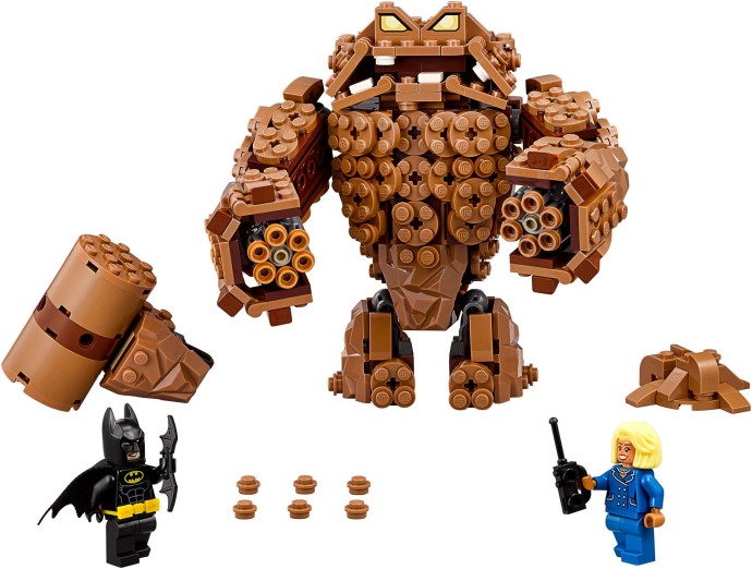 Конструктор LEGO (ЛЕГО) The LEGO Batman Movie 70904 Clayface Splat Attack