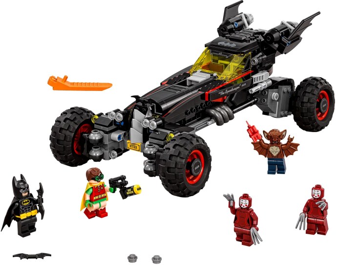 Конструктор LEGO (ЛЕГО) The LEGO Batman Movie 70905 The Batmobile