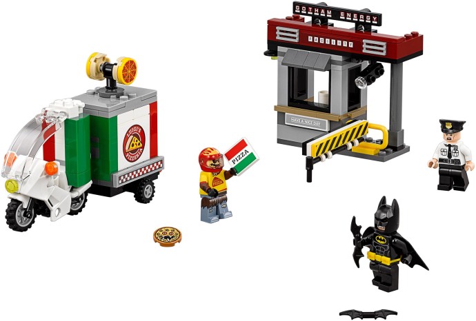 Конструктор LEGO (ЛЕГО) The LEGO Batman Movie 70910 Scarecrow Special Delivery