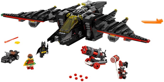 Конструктор LEGO (ЛЕГО) The LEGO Batman Movie 70916 The Batwing