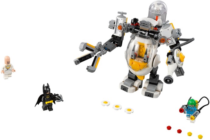 Конструктор LEGO (ЛЕГО) The LEGO Batman Movie 70920 Egghead Mech Food Fight