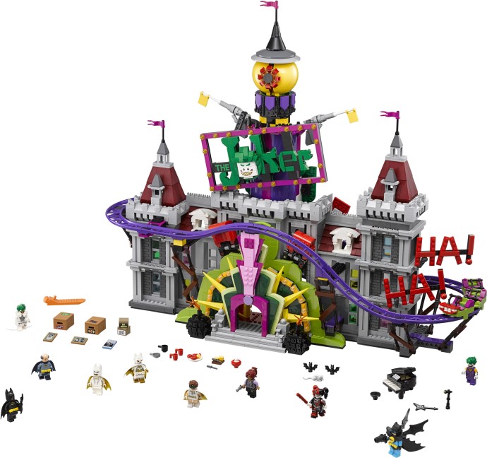Конструктор LEGO (ЛЕГО) The LEGO Batman Movie 70922 The Joker Manor