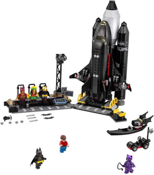 Конструктор LEGO (ЛЕГО) The LEGO Batman Movie 70923 The Bat-Space Shuttle