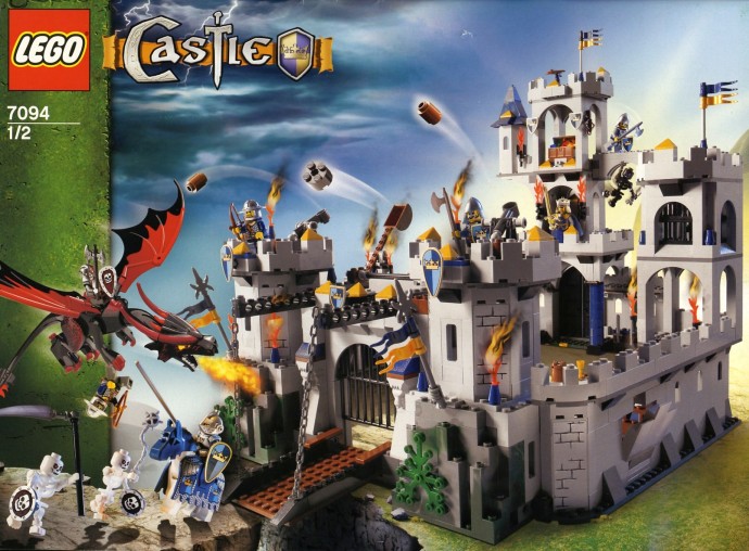 Конструктор LEGO (ЛЕГО) Castle 7094 King's Castle Siege