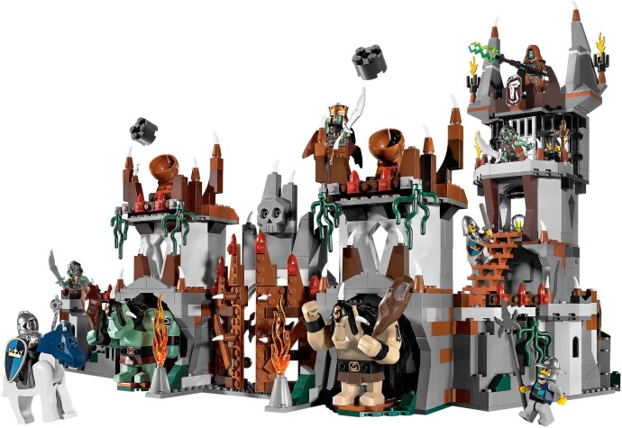 Конструктор LEGO (ЛЕГО) Castle 7097 Trolls' Mountain Fortress