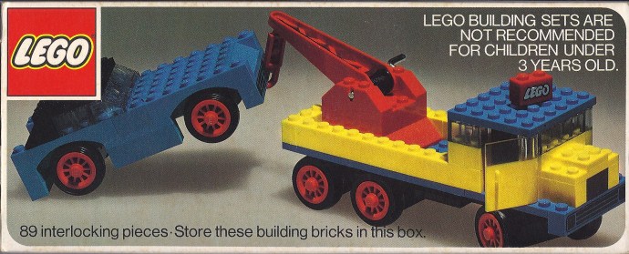 Конструктор LEGO (ЛЕГО) LEGOLAND 710 Wrecker with Car
