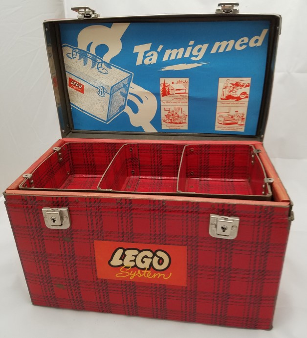 Конструктор LEGO (ЛЕГО) System 710 Lockable Storage Case