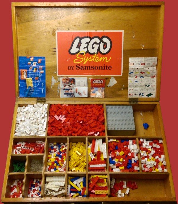 Конструктор LEGO (ЛЕГО) Samsonite 7100 Samsonite Large Educational Set