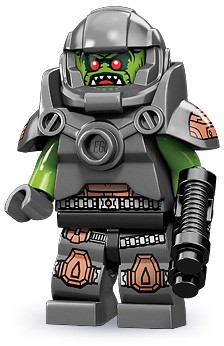 Конструктор LEGO (ЛЕГО) Collectable Minifigures 71000 Alien Avenger