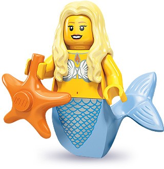 Конструктор LEGO (ЛЕГО) Collectable Minifigures 71000 Mermaid