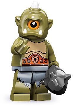 Конструктор LEGO (ЛЕГО) Collectable Minifigures 71000 Cyclops