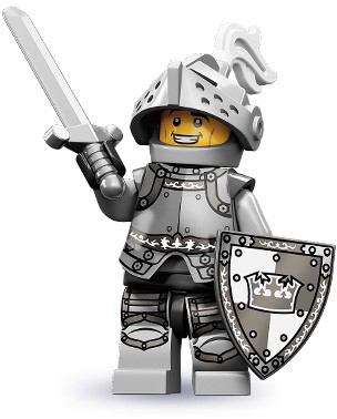Конструктор LEGO (ЛЕГО) Collectable Minifigures 71000 Heroic Knight