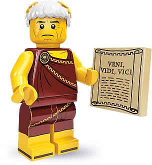 Конструктор LEGO (ЛЕГО) Collectable Minifigures 71000 Roman Emperor