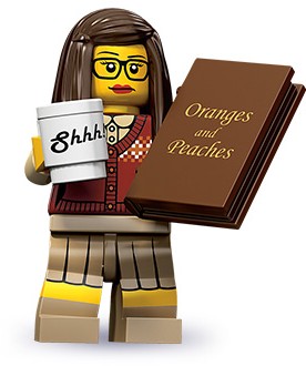 Librarian 71001 Collectable Minifigures LEGO