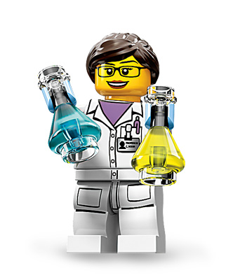 Конструктор LEGO (ЛЕГО) Collectable Minifigures 71002 Scientist