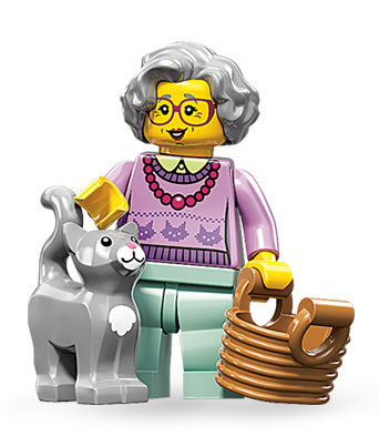 Grandma 71002 Collectable Minifigures LEGO