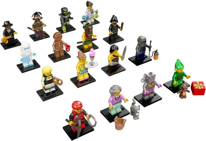 Конструктор LEGO (ЛЕГО) Collectable Minifigures 71002 LEGO Collectable Minifigures Series 11 - Complete