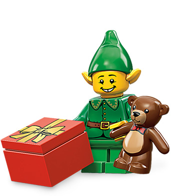 Holiday Elf 71002 Collectable Minifigures LEGO