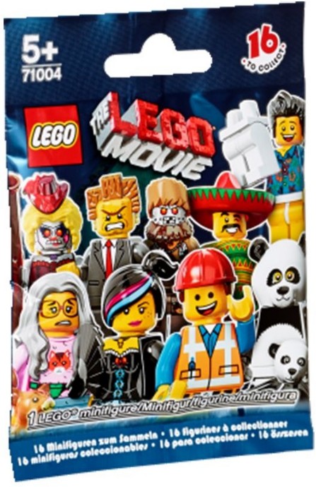 The LEGO Movie. . LEGO Minifigures The