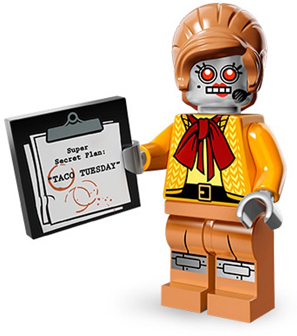 Конструктор LEGO (ЛЕГО) Collectable Minifigures 71004 Velma Staplebot