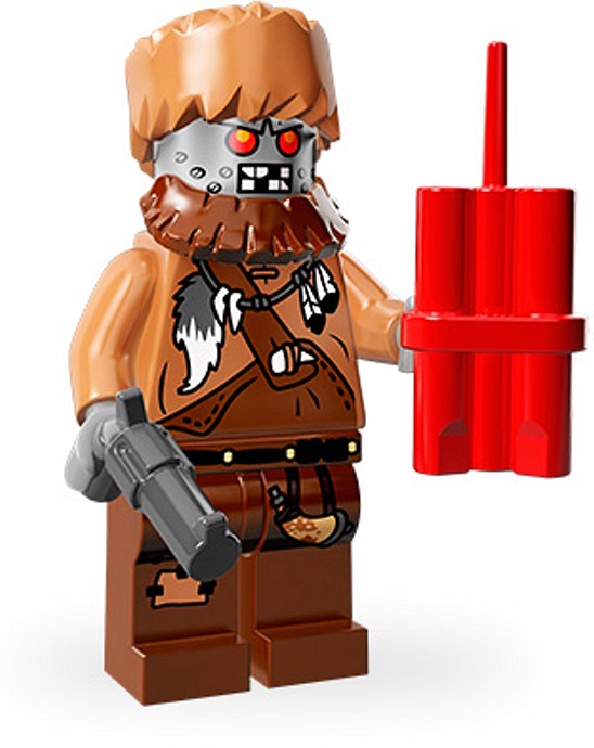 Конструктор LEGO (ЛЕГО) Collectable Minifigures 71004 Wiley Fusebot