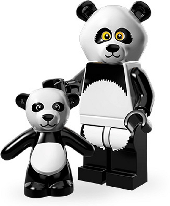 Конструктор LEGO (ЛЕГО) Collectable Minifigures 71004 Panda Guy