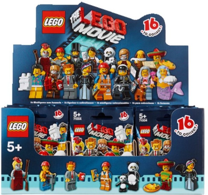 Конструктор LEGO (ЛЕГО) Collectable Minifigures 71004 LEGO Minifigures - The LEGO Movie Series - Sealed Box