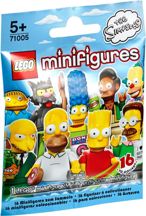 Lego simpsons aliexpress discount