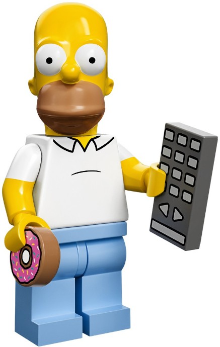 The simpsons minifigures clearance