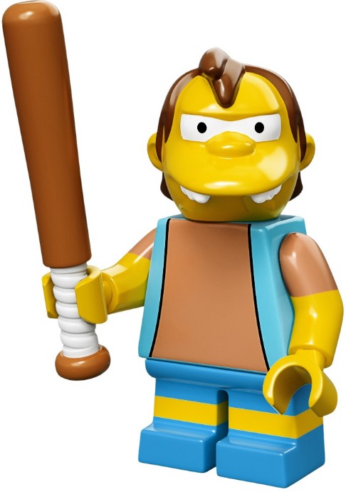 Конструктор LEGO (ЛЕГО) Collectable Minifigures 71005 Nelson Muntz