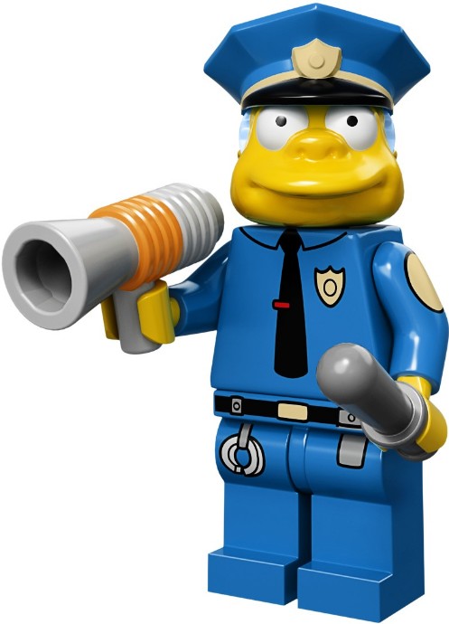 Chief Wiggum 71005 Collectable Minifigures LEGO