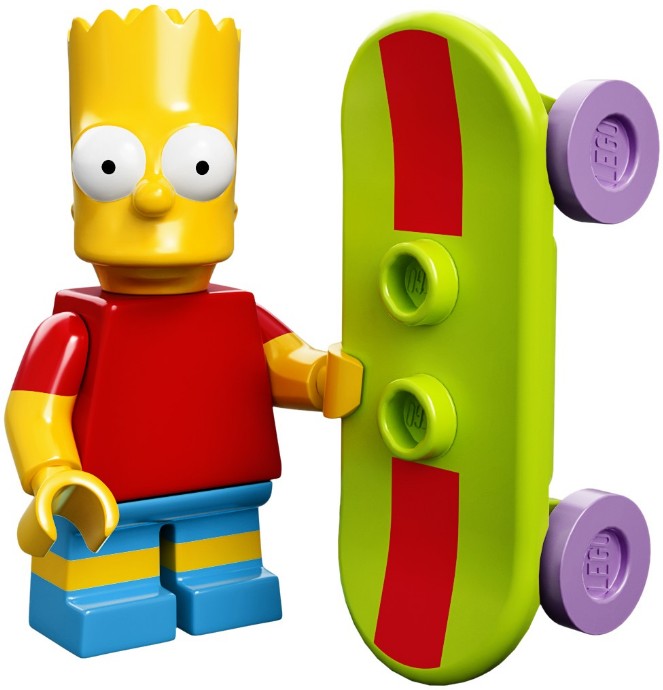 Bart Simpson 71005 Collectable Minifigures LEGO