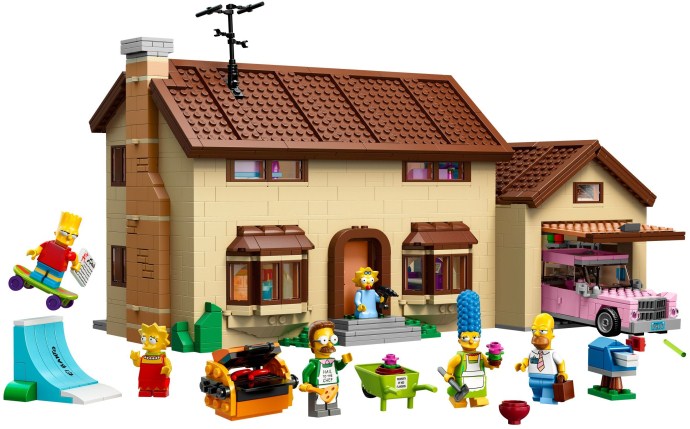 Конструктор LEGO (ЛЕГО) The Simpsons 71006 The Simpsons House