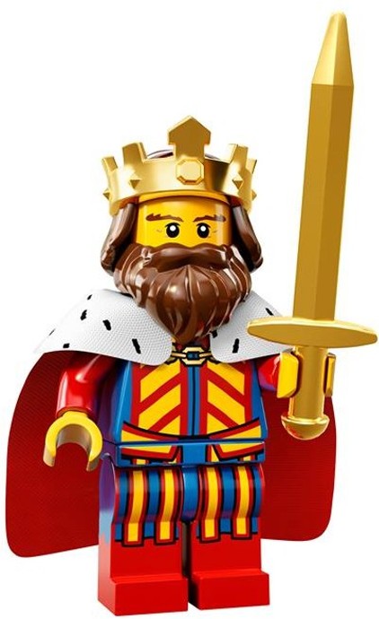Classic King 71008 Collectable Minifigures LEGO