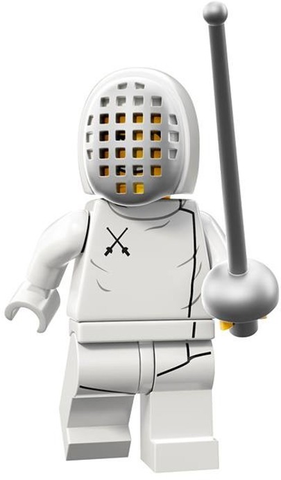 Конструктор LEGO (ЛЕГО) Collectable Minifigures 71008 Fencer